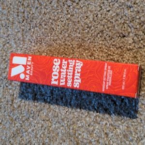 Maven Beauty Rose Water Setting Spray